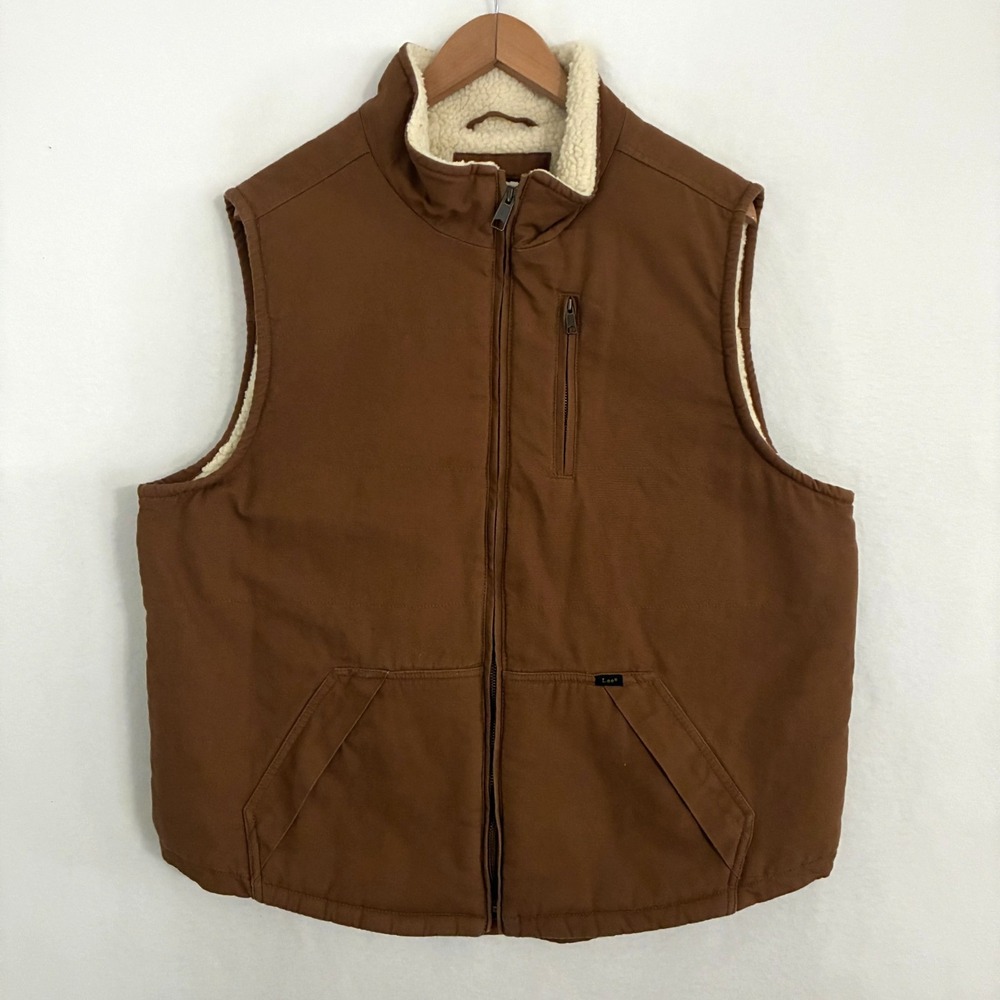 Lee Brown Men's Vest